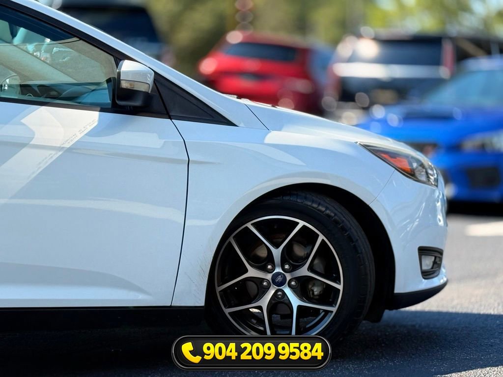 Used 2018 Ford Focus SEL FWD image 6