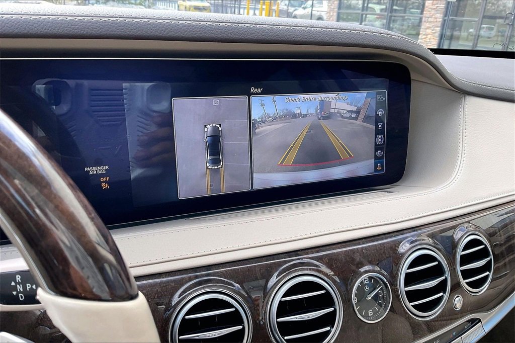 Used 2020 Mercedes-Benz S 450 4MATIC Sedan image 14