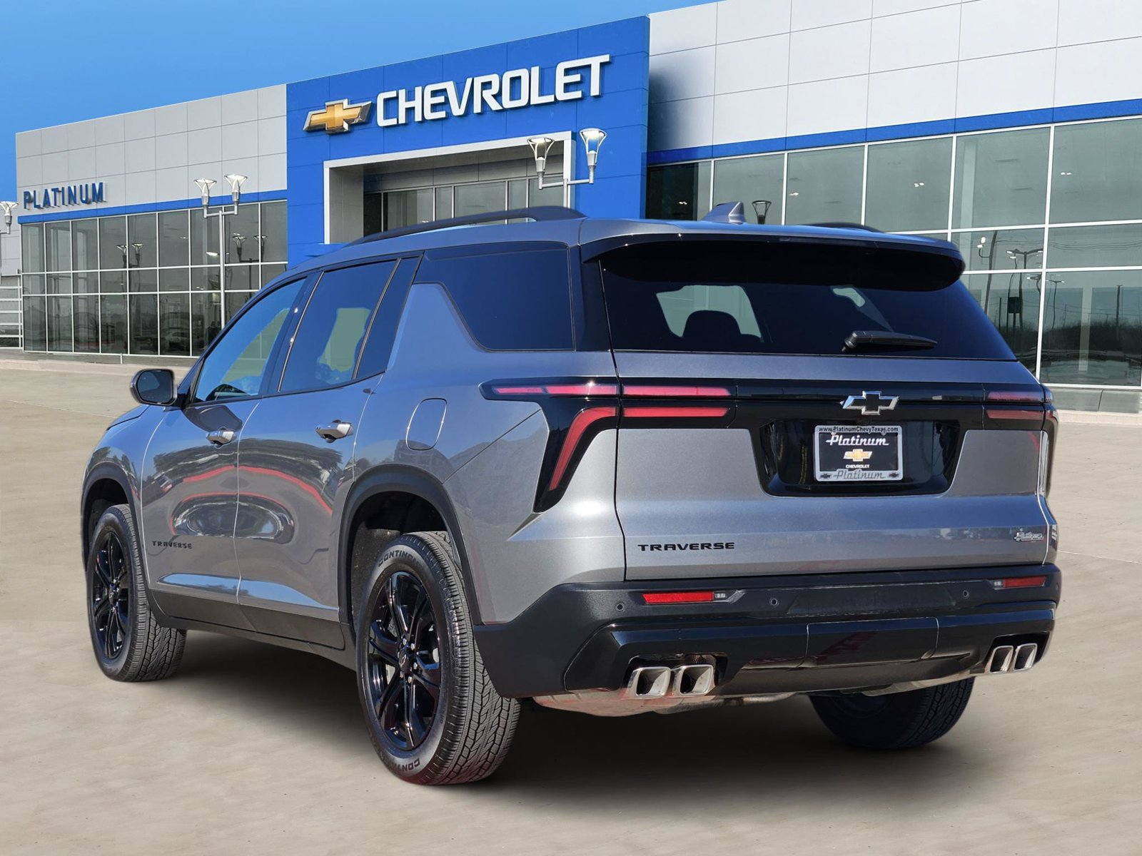 New 2027 Chevrolet Traverse LT w/ Midnight/Sport Edition FWD image 4