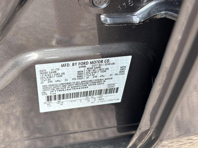 New 2026 Ford Maverick XLT w/ XLT Luxury Package AWD/4WD image 25