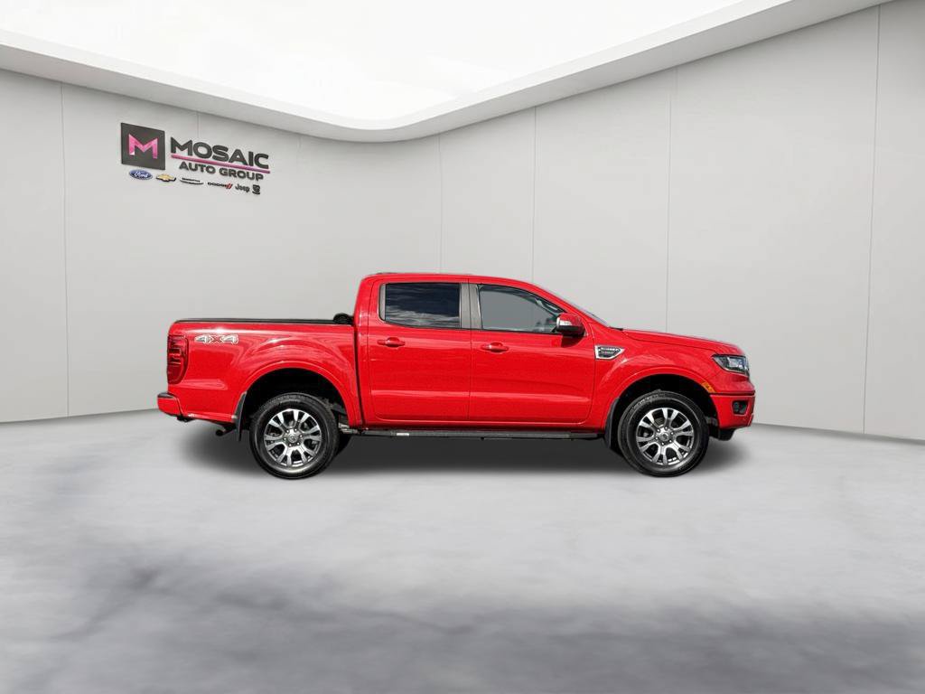 Used 2020 Ford Ranger Lariat w/ Trailer Tow Package AWD/4WD image 8