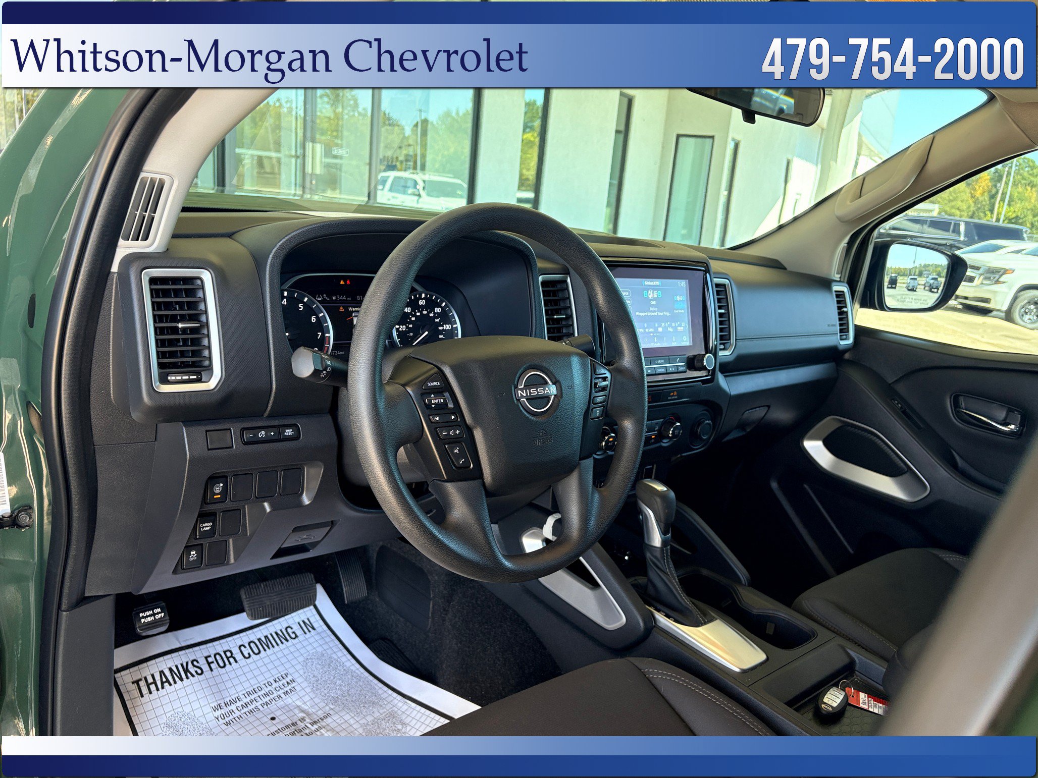 Used 2023 Nissan Frontier SV w/ Technology Package RWD image 11