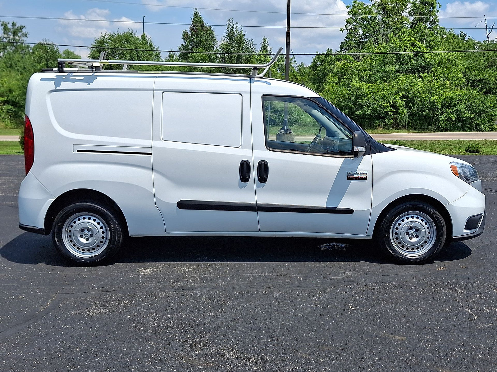 Used 2022 RAM ProMaster City Tradesman w/ Window Group 04 FWD image 24