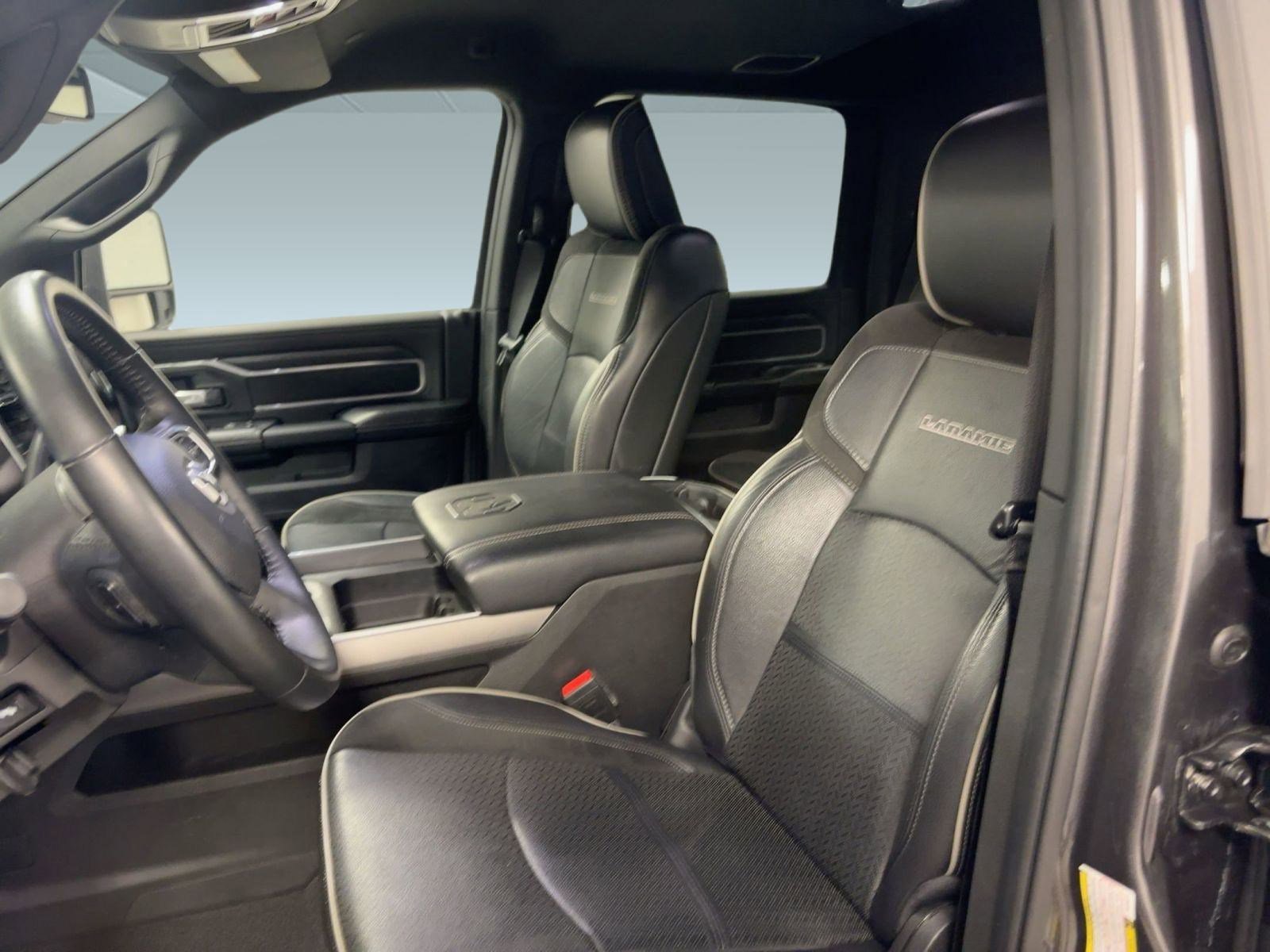 Used 2024 RAM 2500 Laramie w/ Night Edition image 4