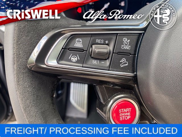 New 2024 Alfa Romeo Stelvio Quadrifoglio w/ Active Assist Plus Package AWD/4WD image 24
