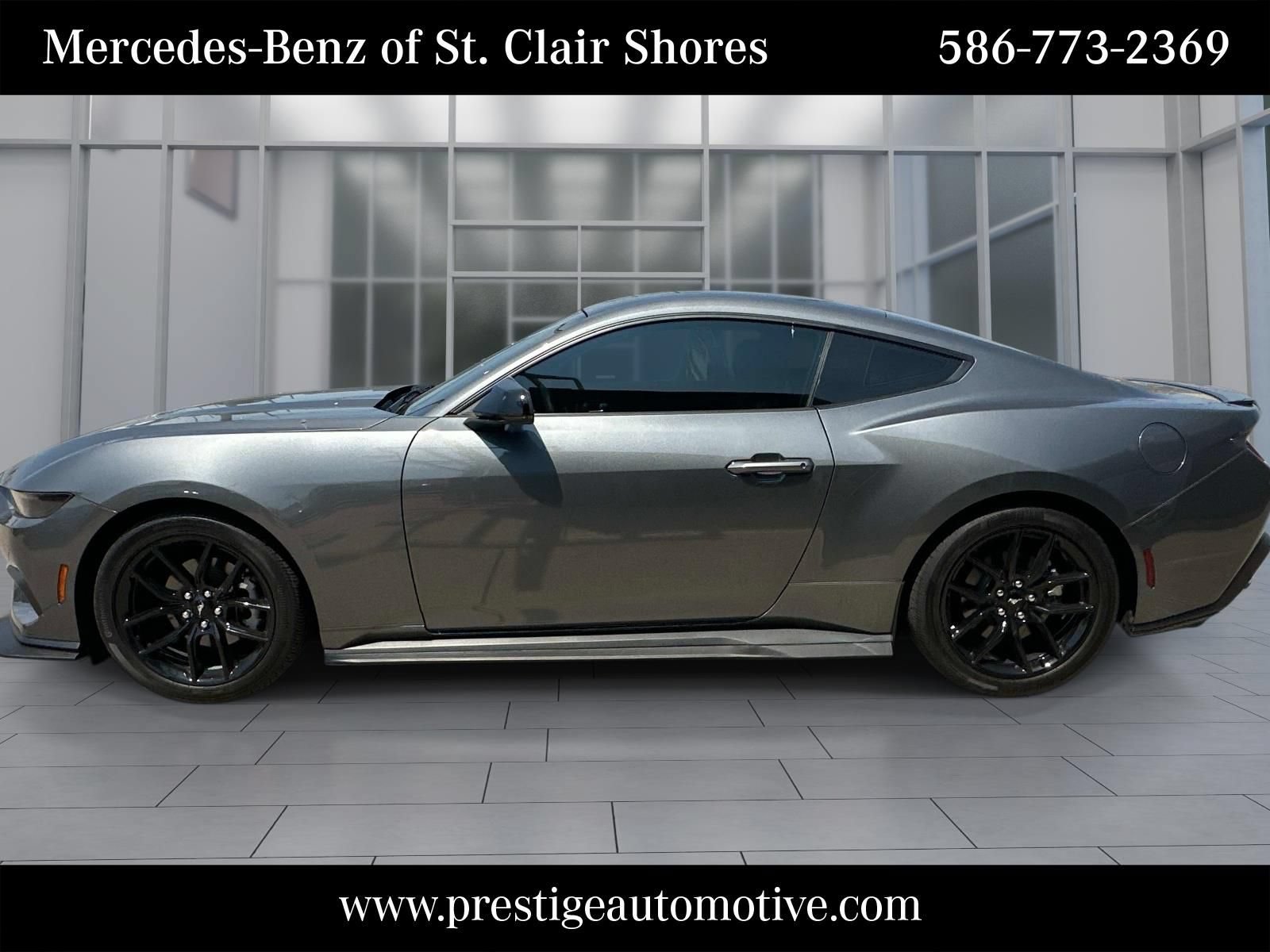 Used 2025 Ford Mustang Premium RWD image 2
