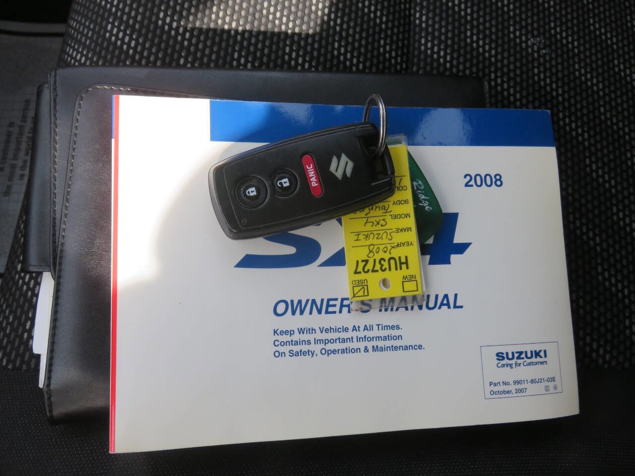 Used 2008 Suzuki SX4 AWD Hatchback w/ Touring Pkg image 36