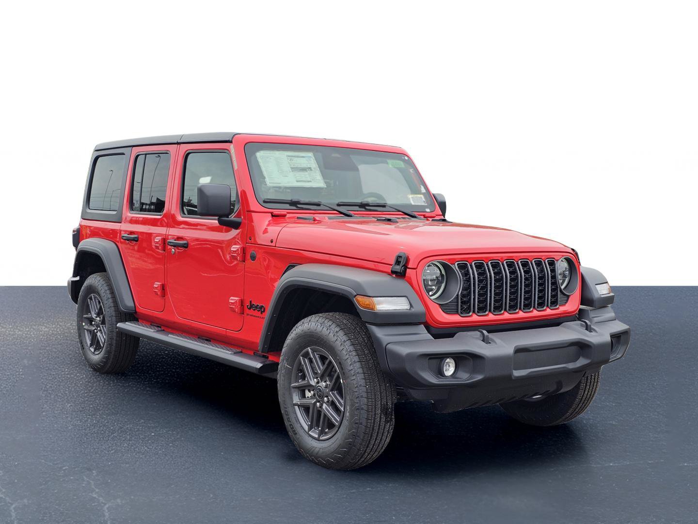 New 2026 Jeep Wrangler Unlimited Sport AWD/4WD image 5
