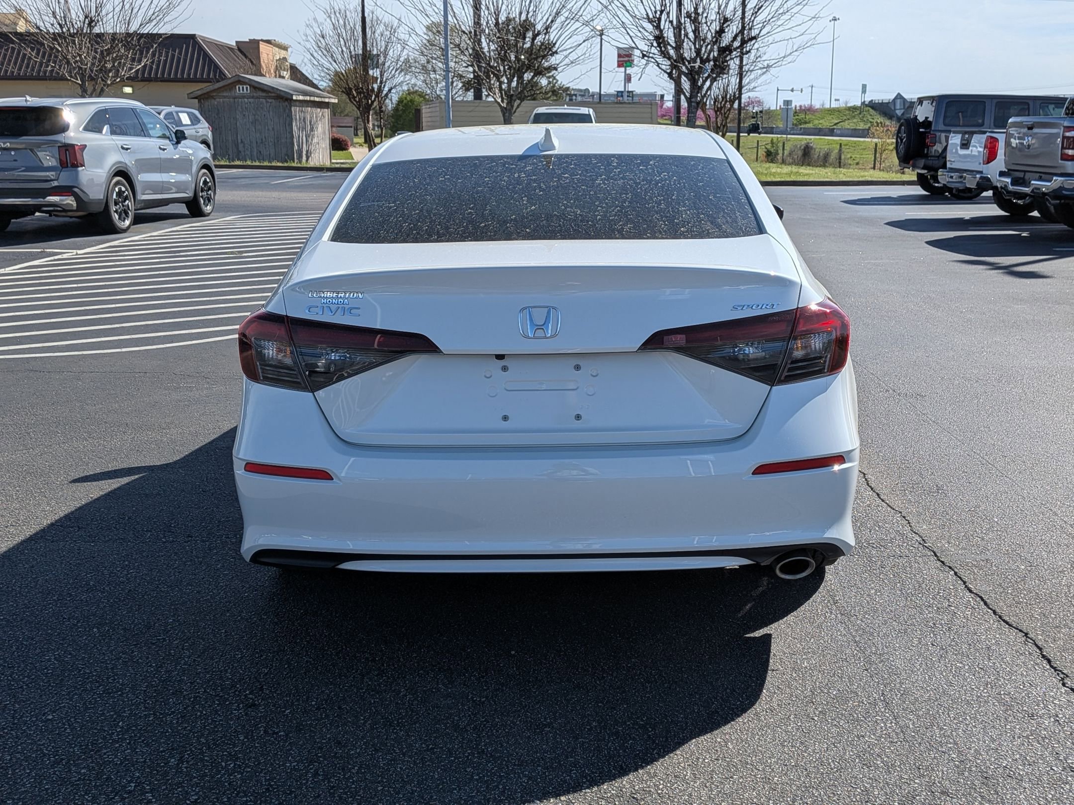 Used 2025 Honda Civic Sport image 4