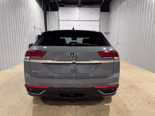 Used 2021 Volkswagen Atlas Cross Sport SEL Premium w/ Cross Sport MDO Package AWD/4WD image 6