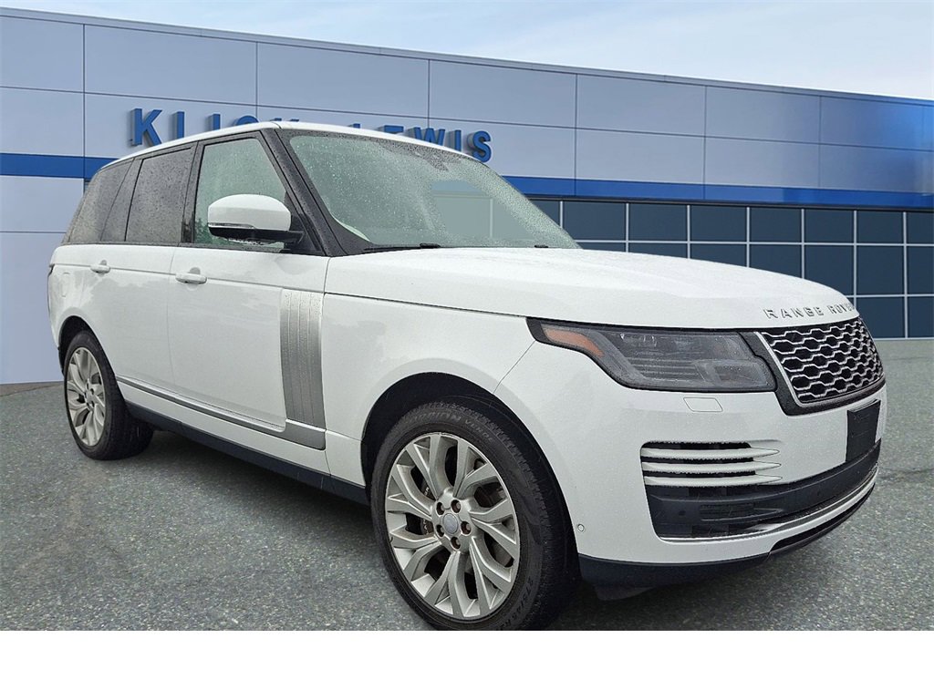 Used 2021 Land Rover Range Rover Westminster Edition