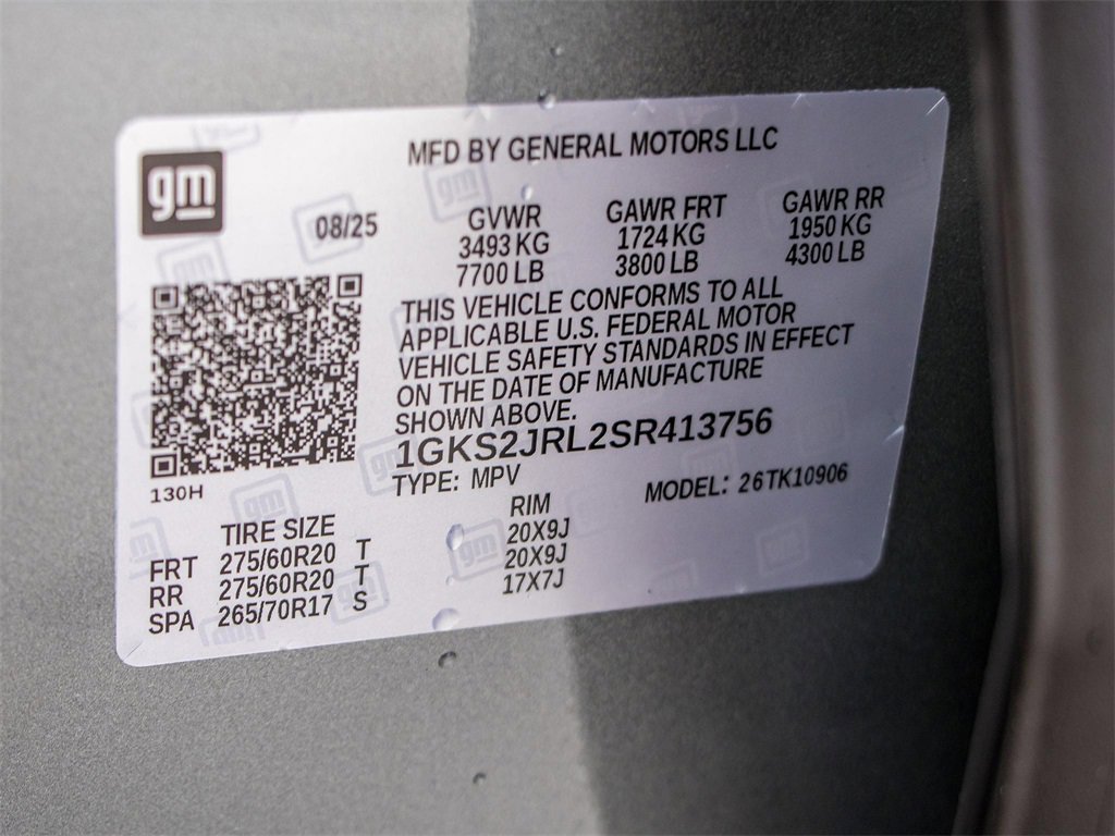 New 2025 GMC Yukon XL Denali image 36