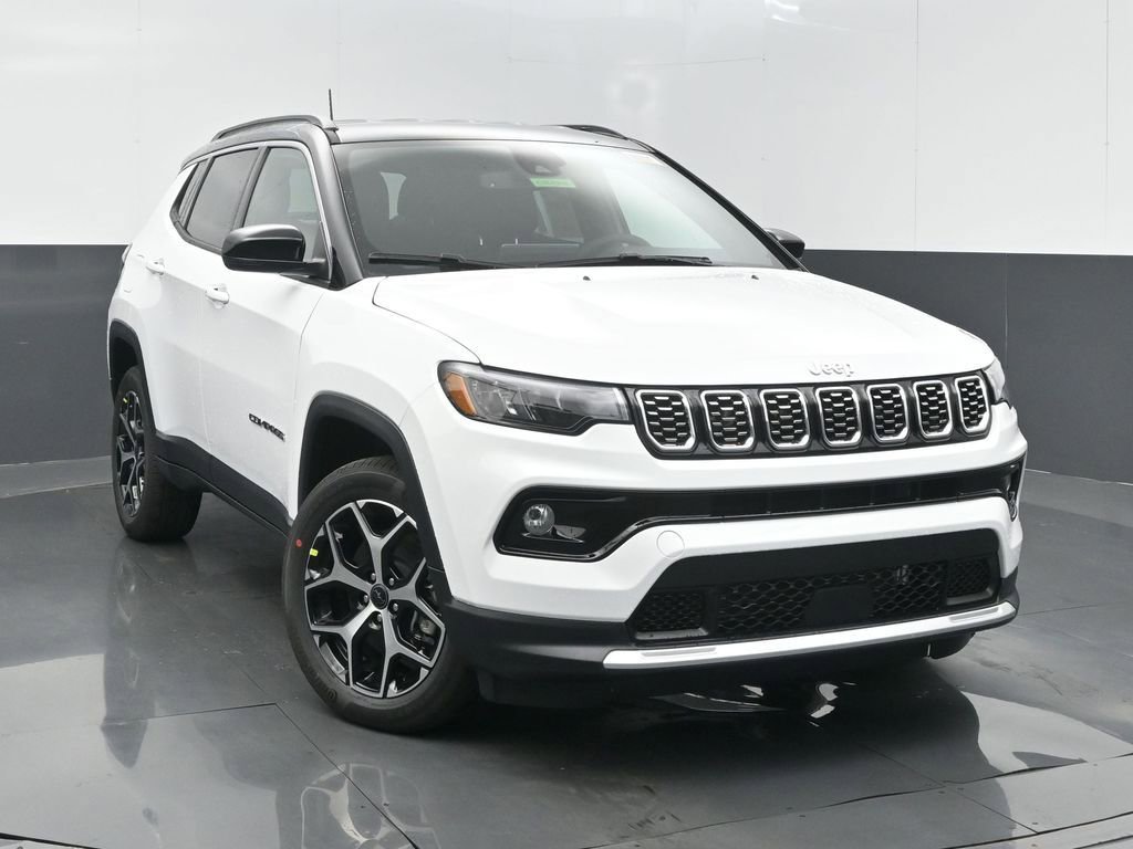New 2026 Jeep Compass Limited image 2
