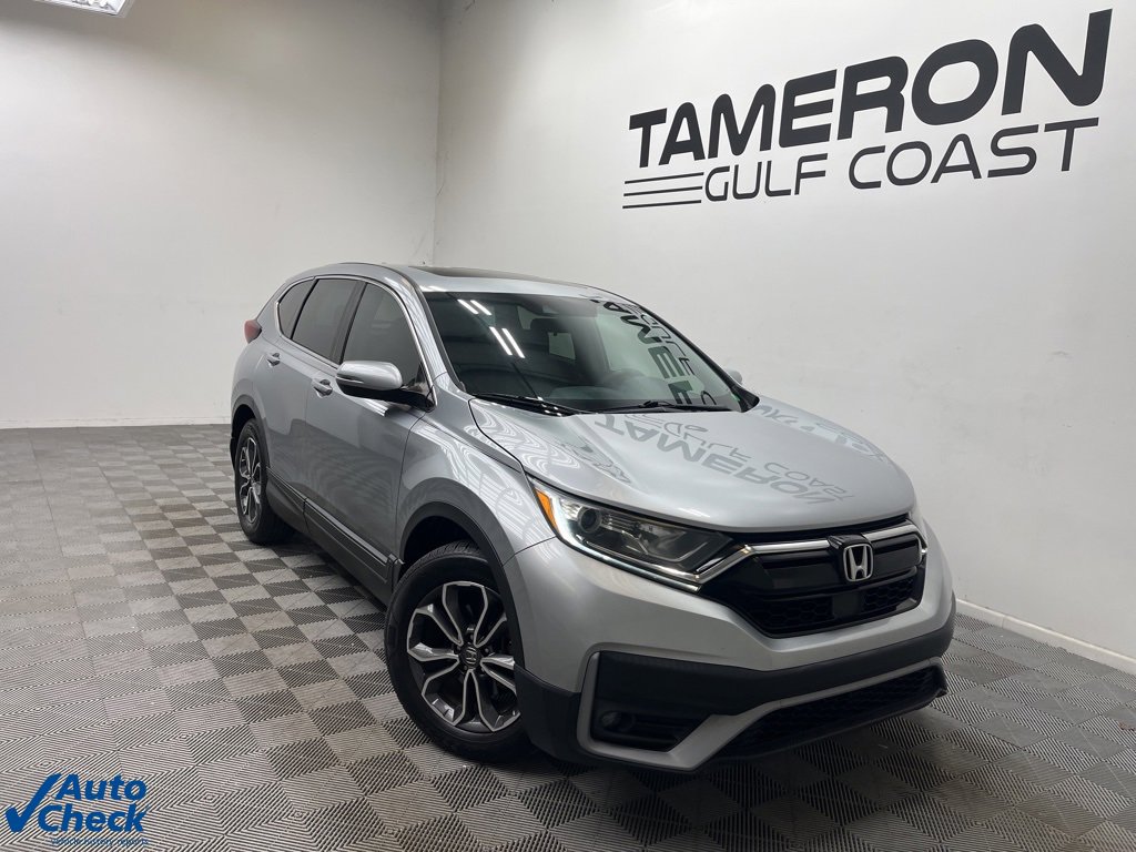 Used 2021 Honda CR-V EX
