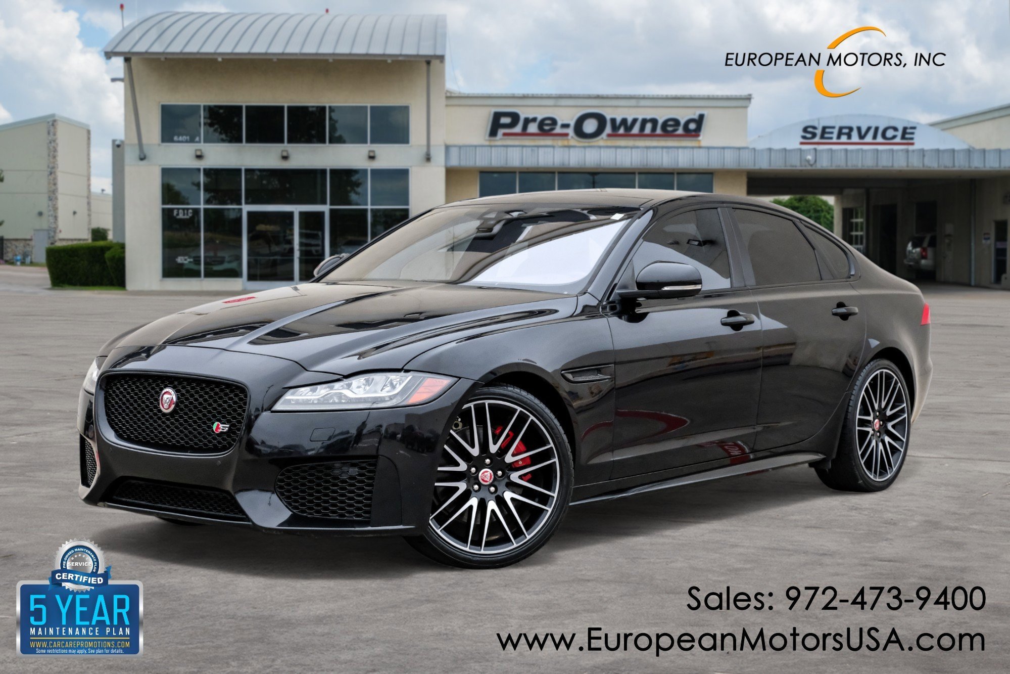 Used 2017 Jaguar XF S image 1