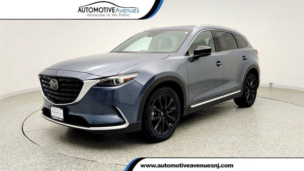 Used 2023 MAZDA CX-9 Carbon Edition