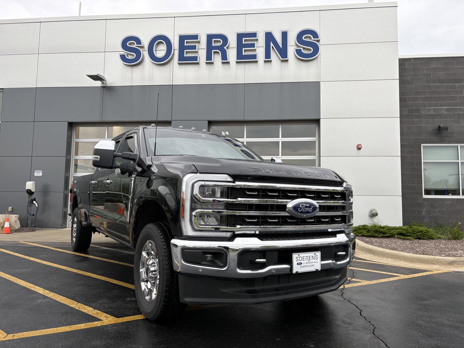 Used 2024 Ford F350 King Ranch w/ Chrome Package AWD/4WD image 1