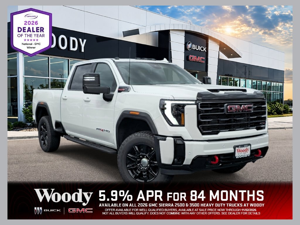 New 2026 GMC Sierra 2500 AT4 w/ AT4 Premium Plus Package