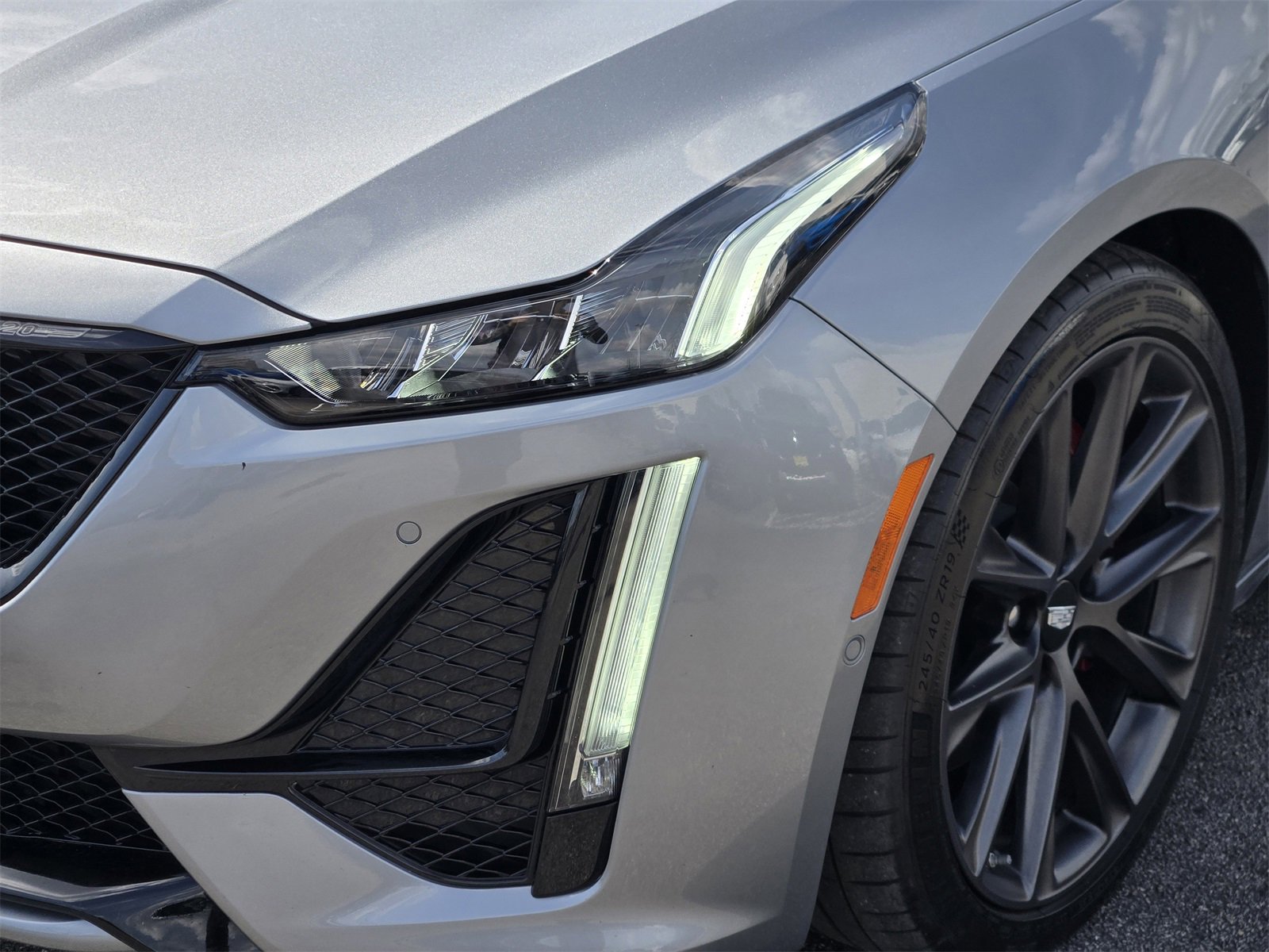 Used 2024 Cadillac CT5 V w/ Premium Package image 8