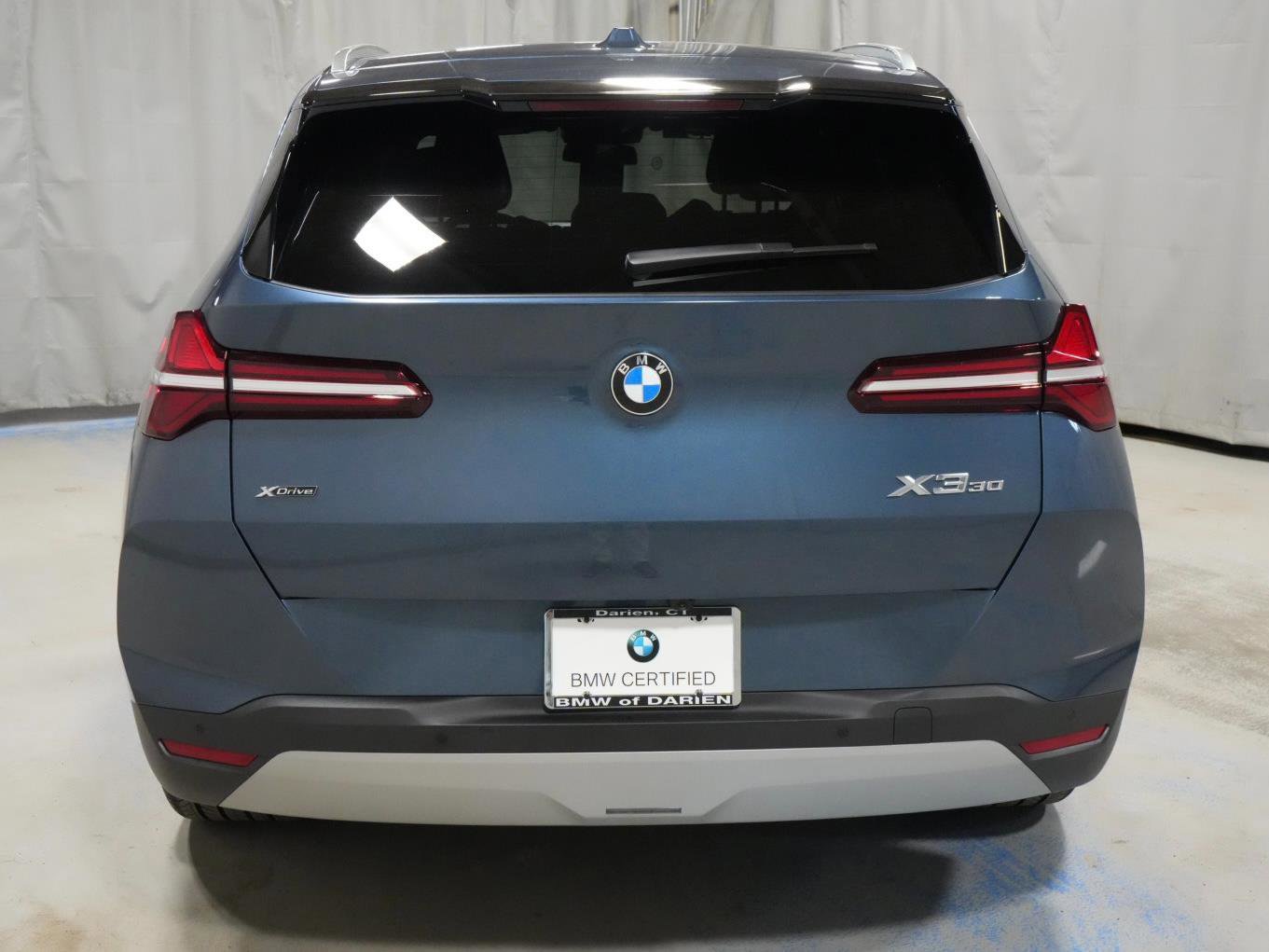 Certified 2025 BMW X3 xDrive30 w/ Convenience Package AWD/4WD image 16