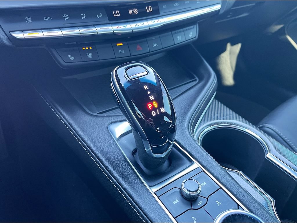 Used 2022 Cadillac CT4 V Blackwing w/ Driver Assist Package RWD image 18