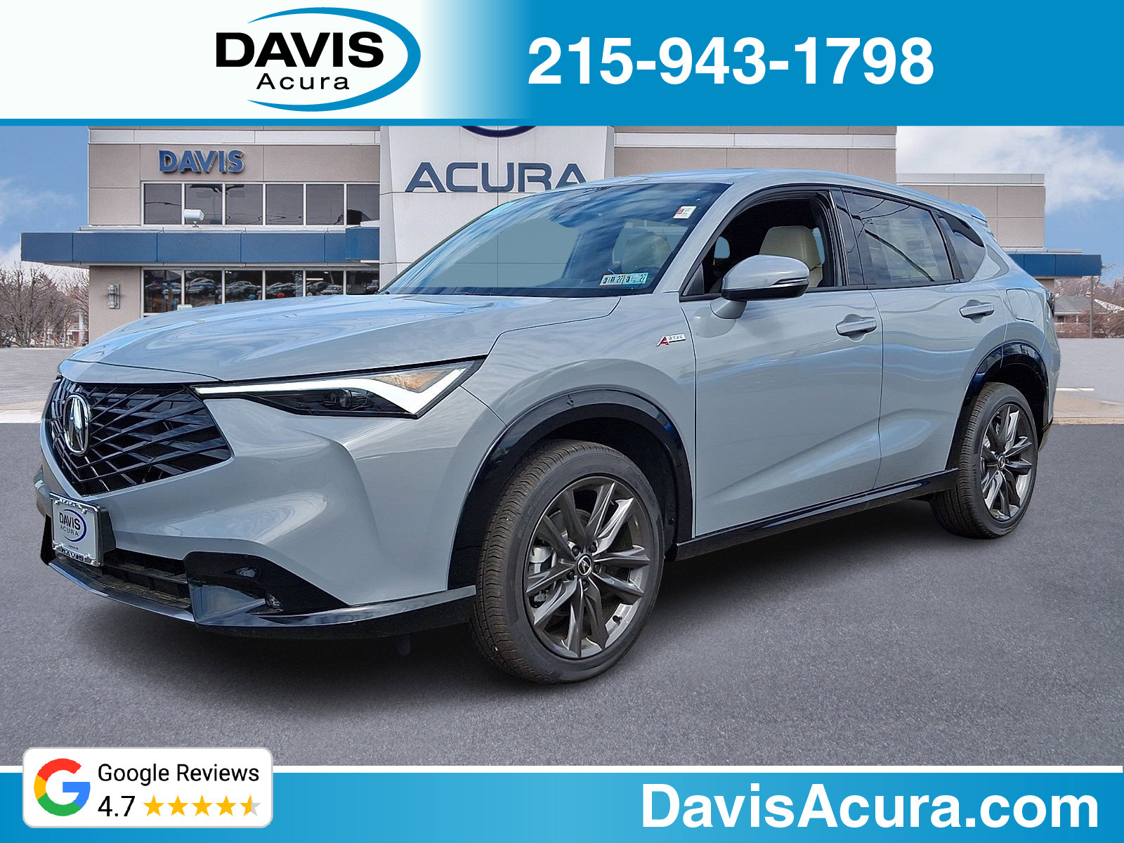 New 2025 Acura ADX A-Spec