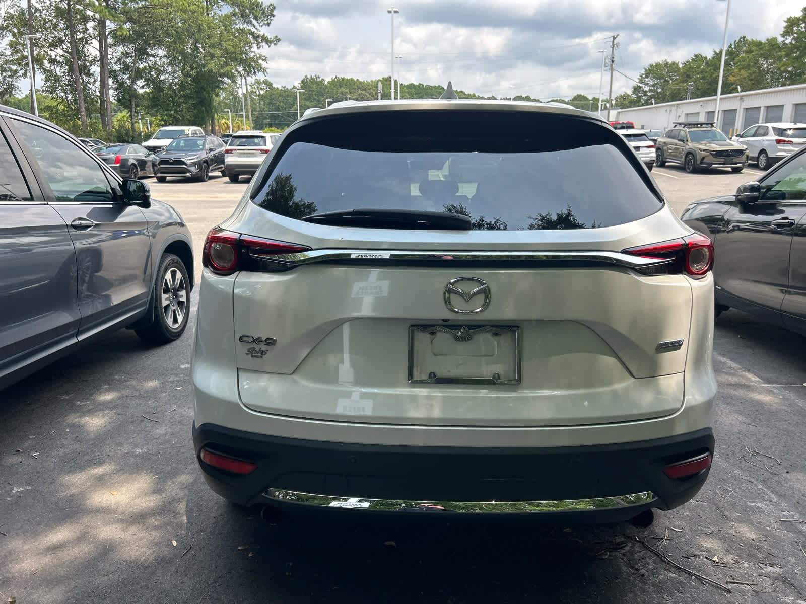 Used 2019 MAZDA CX-9 Grand Touring FWD image 3
