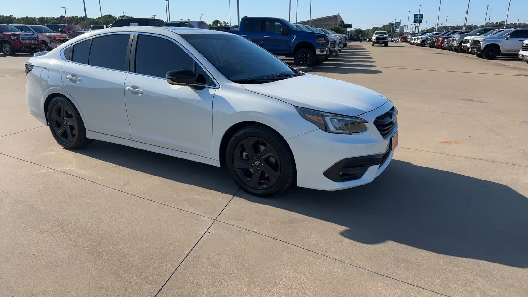 Used 2020 Subaru Legacy Sport AWD/4WD image 3