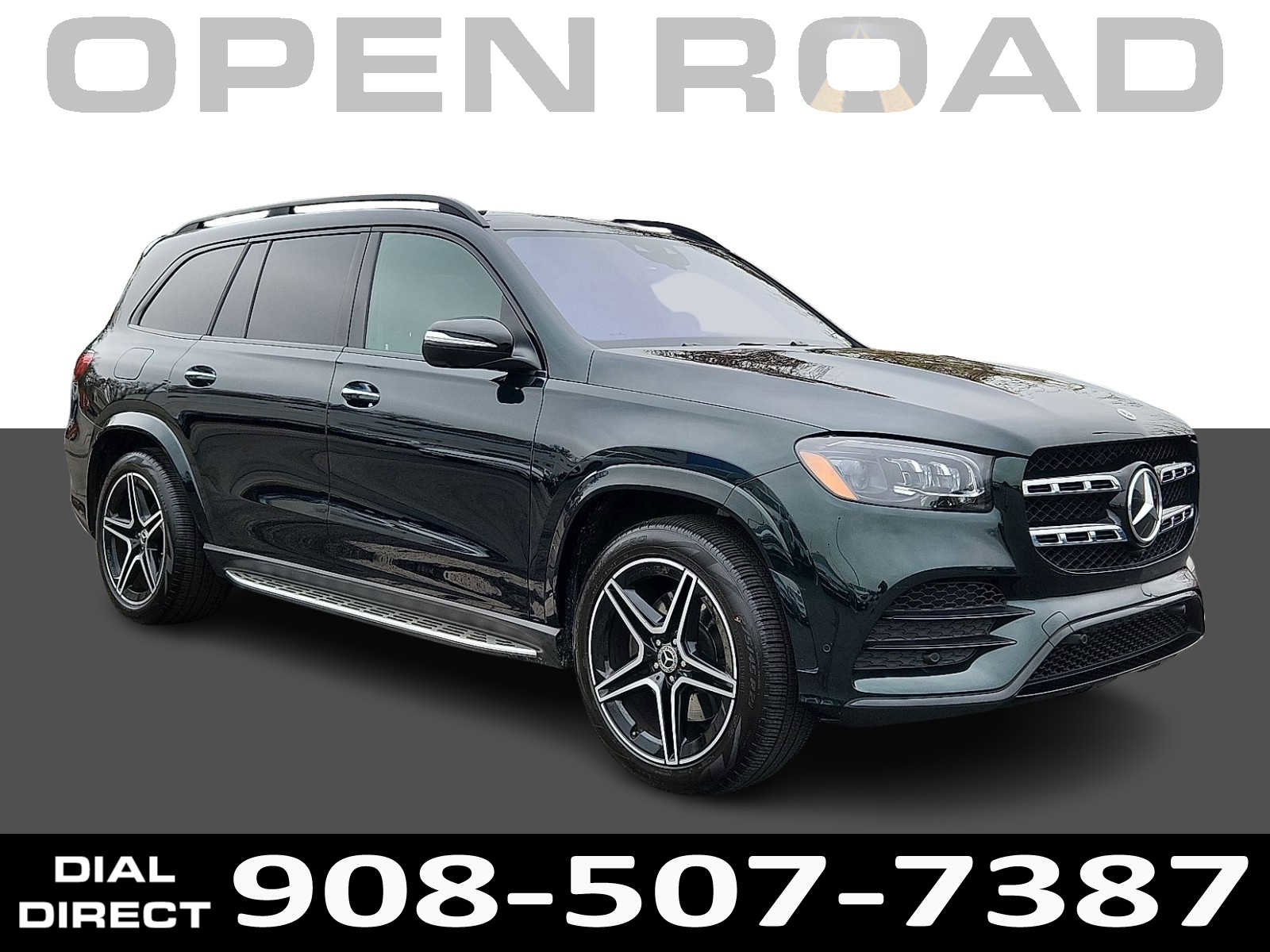 Used 2022 Mercedes-Benz GLS 450 GLS 450 image 1