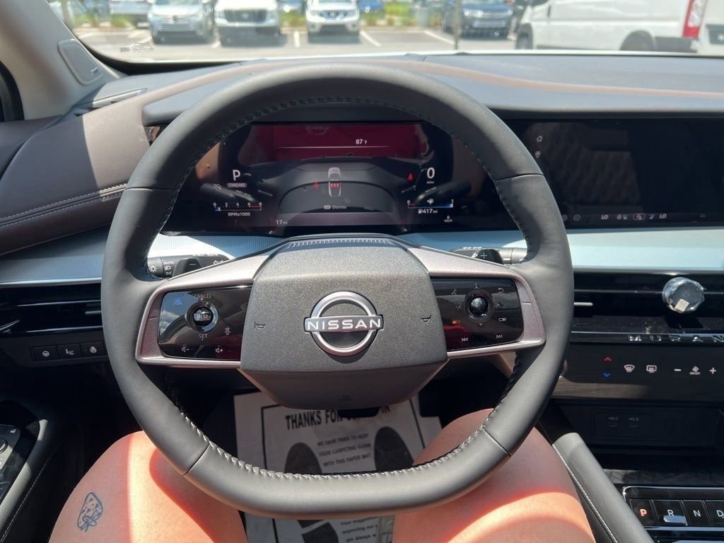 New 2025 Nissan Murano Platinum w/ Cargo Package image 46