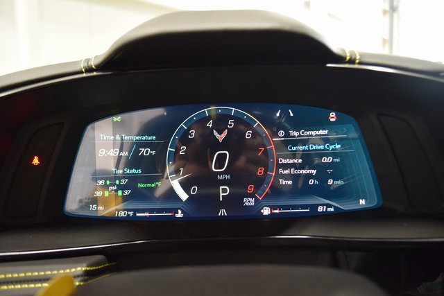 New 2025 Chevrolet Corvette Z06 w/ Stealth Interior Trim Package image 55