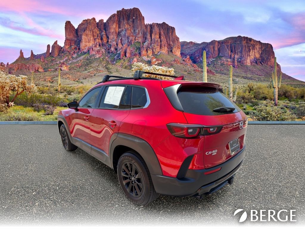 Certified 2025 MAZDA CX-50 AWD 2.5 Hybrid w/ Premium Pkg image 4