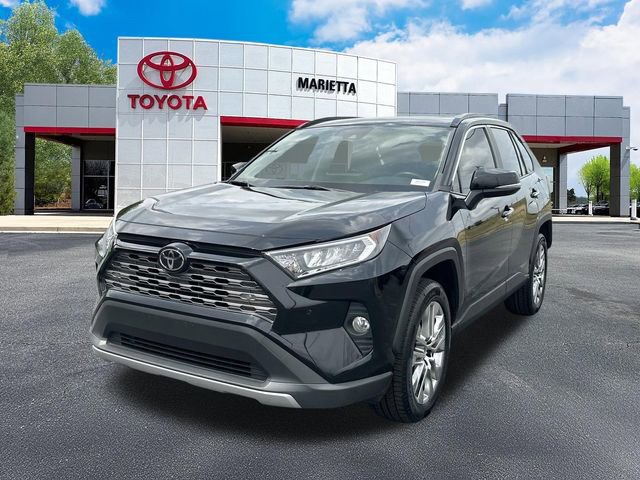Certified 2019 Toyota RAV4 Limited image 24
