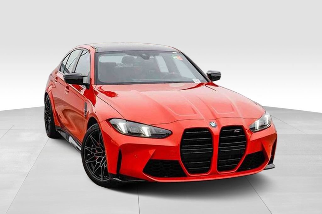 Used 2025 BMW M3 Competition w/ Executive Package AWD/4WD video 2