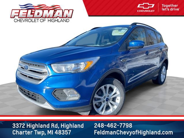 Used 2018 Ford Escape SE image 1