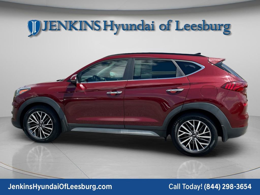 Used 2020 Hyundai Tucson Ultimate AWD/4WD image 8