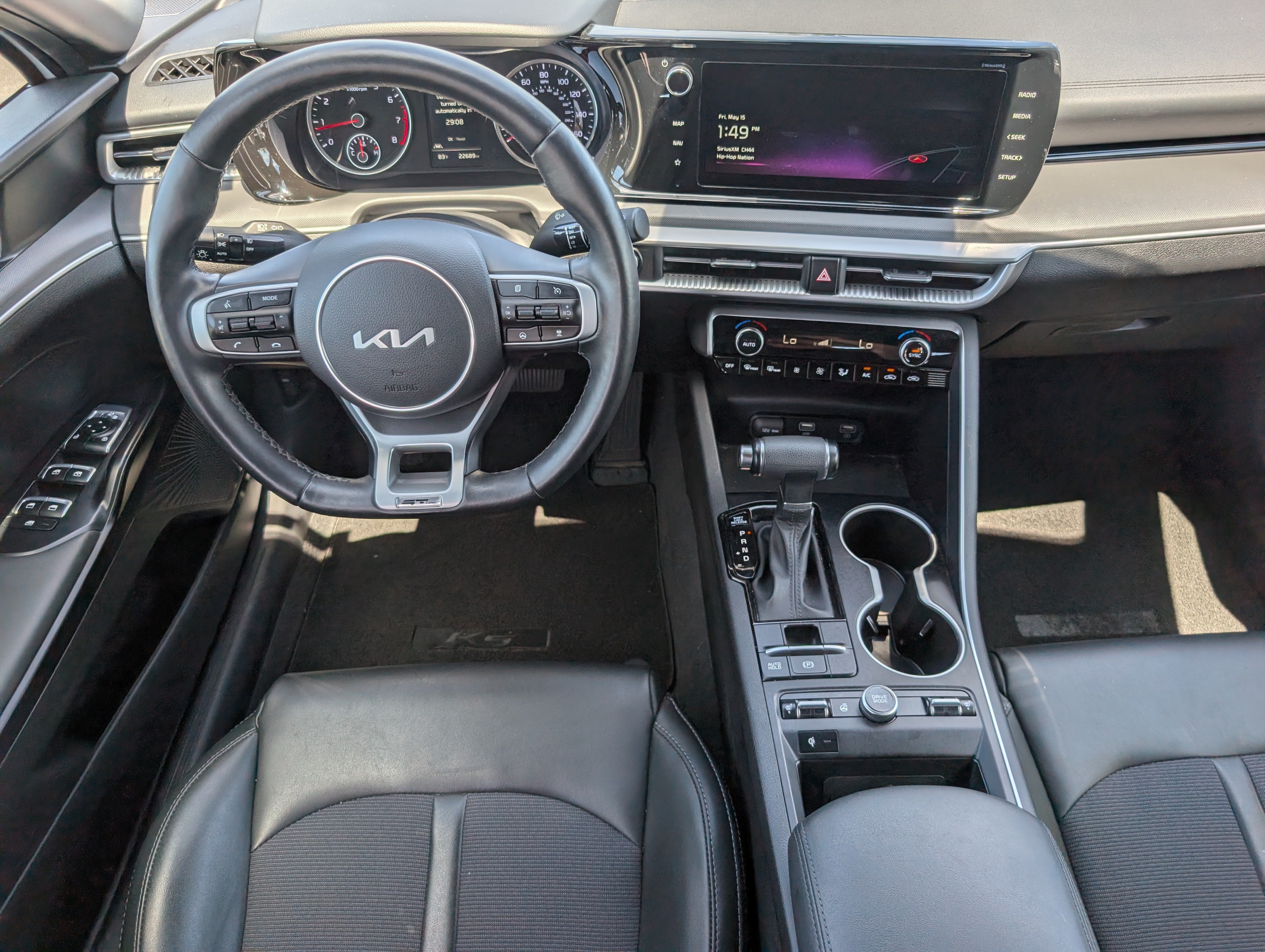 Used 2023 Kia K5 GT-Line AWD/4WD image 6