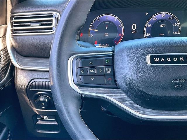 Used 2024 Jeep Wagoneer L Series II w/ Flexible Seating Group image 24