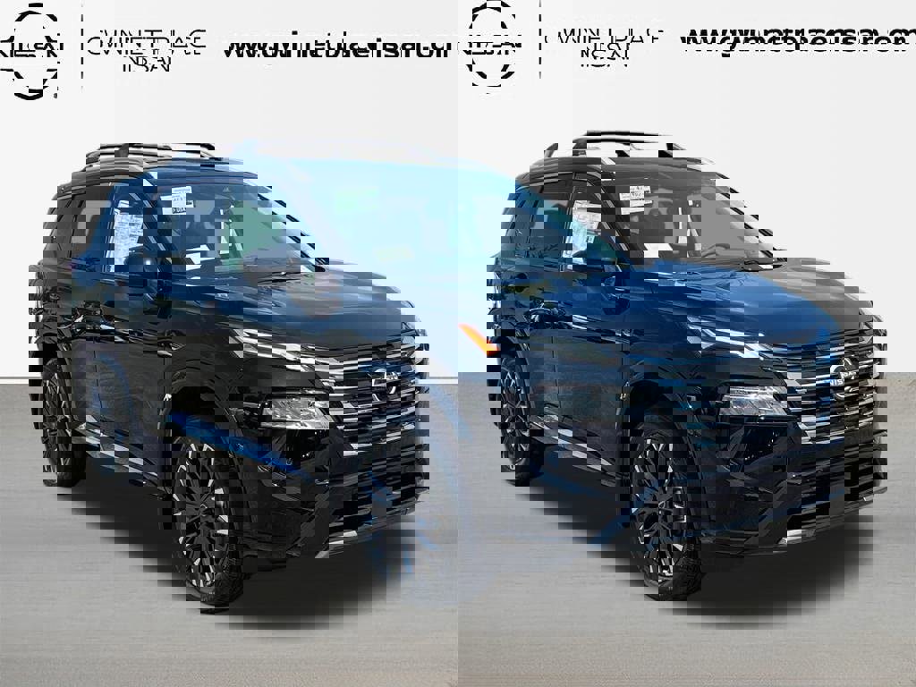 New 2026 Nissan Rogue Platinum image 3