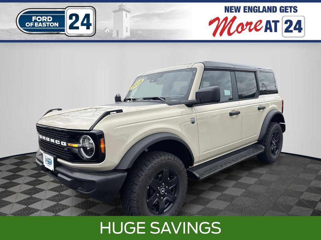 New 2025 Ford Bronco Big Bend