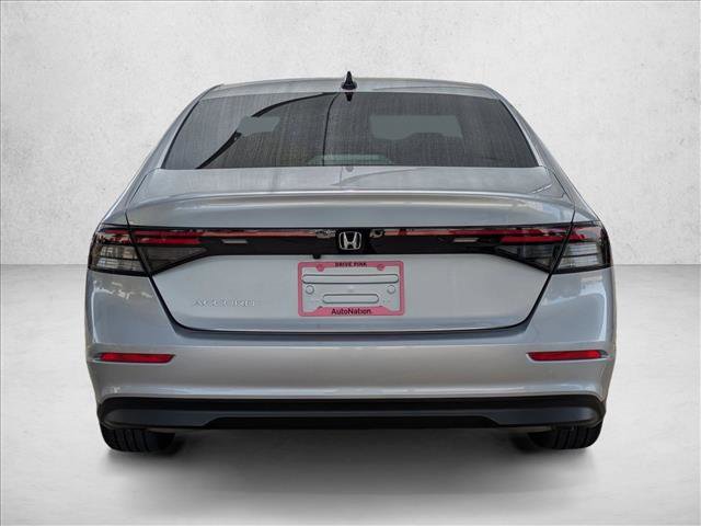 Certified 2025 Honda Accord SE image 7