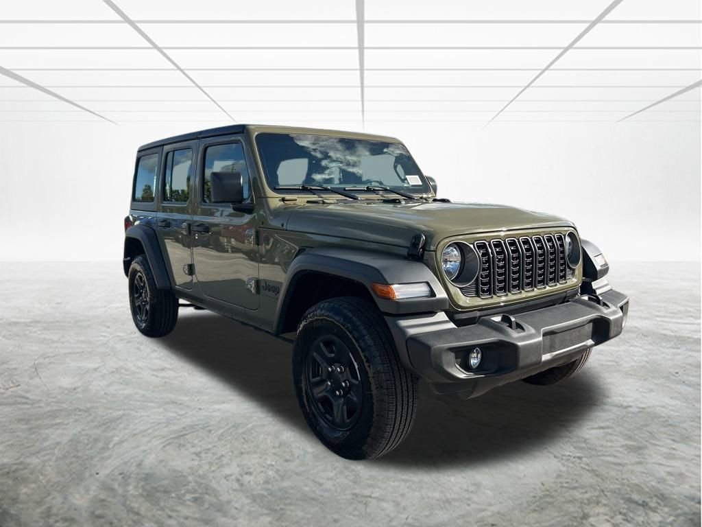 New 2026 Jeep Wrangler Sport image 2