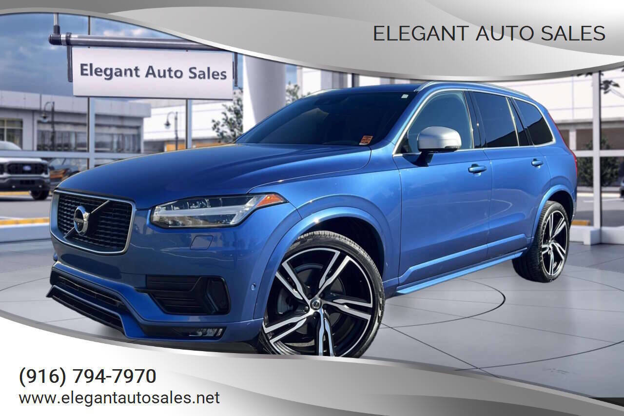 Used 2017 Volvo XC90 T6 R-Design w/ Vision Package image 1