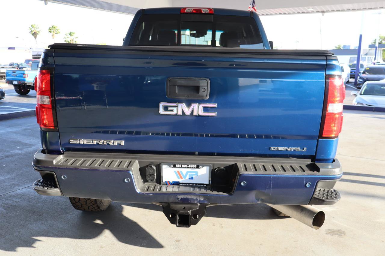 Used 2016 GMC Sierra 3500 Denali w/ Duramax Plus Package AWD/4WD image 8