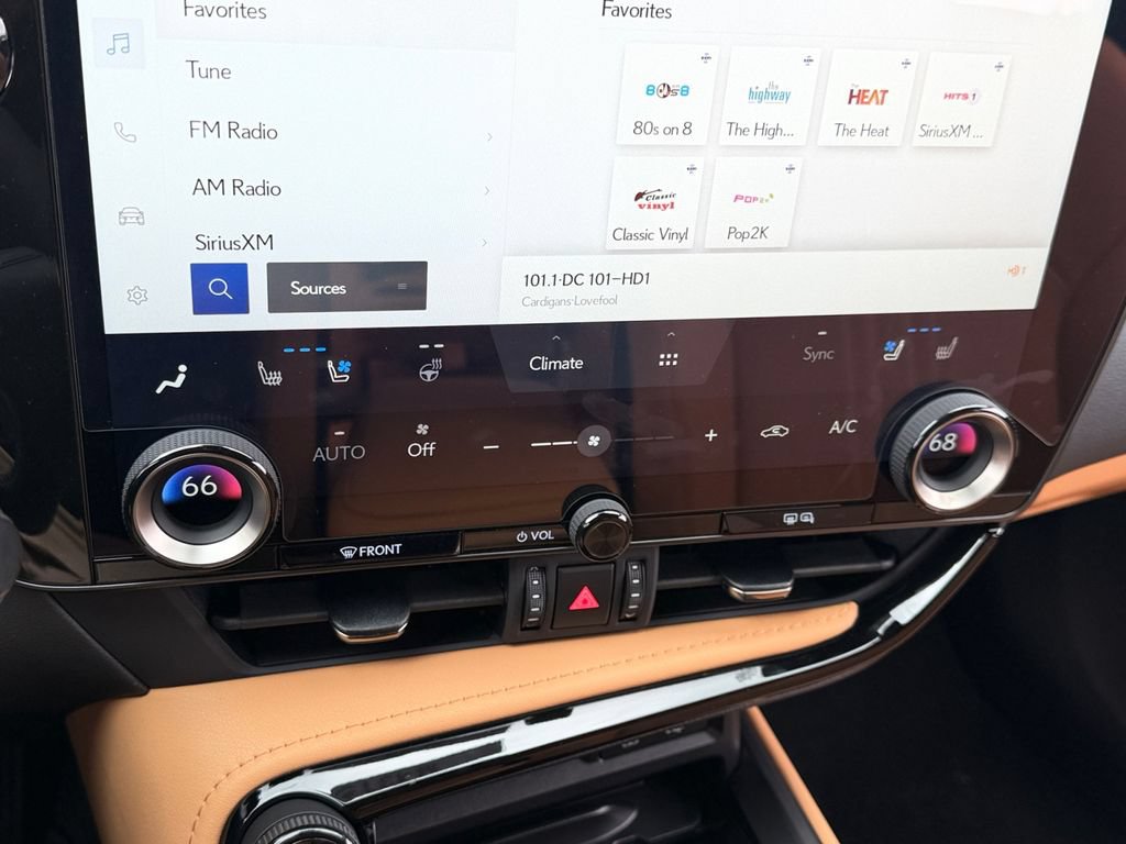 New 2026 Lexus NX 350 AWD w/ Accessory Package (Z1) image 19