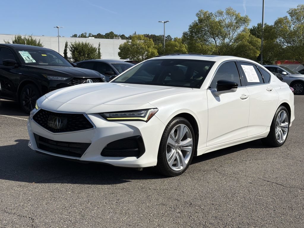 Used 2022 Acura TLX w/ Technology Package AWD/4WD image 7