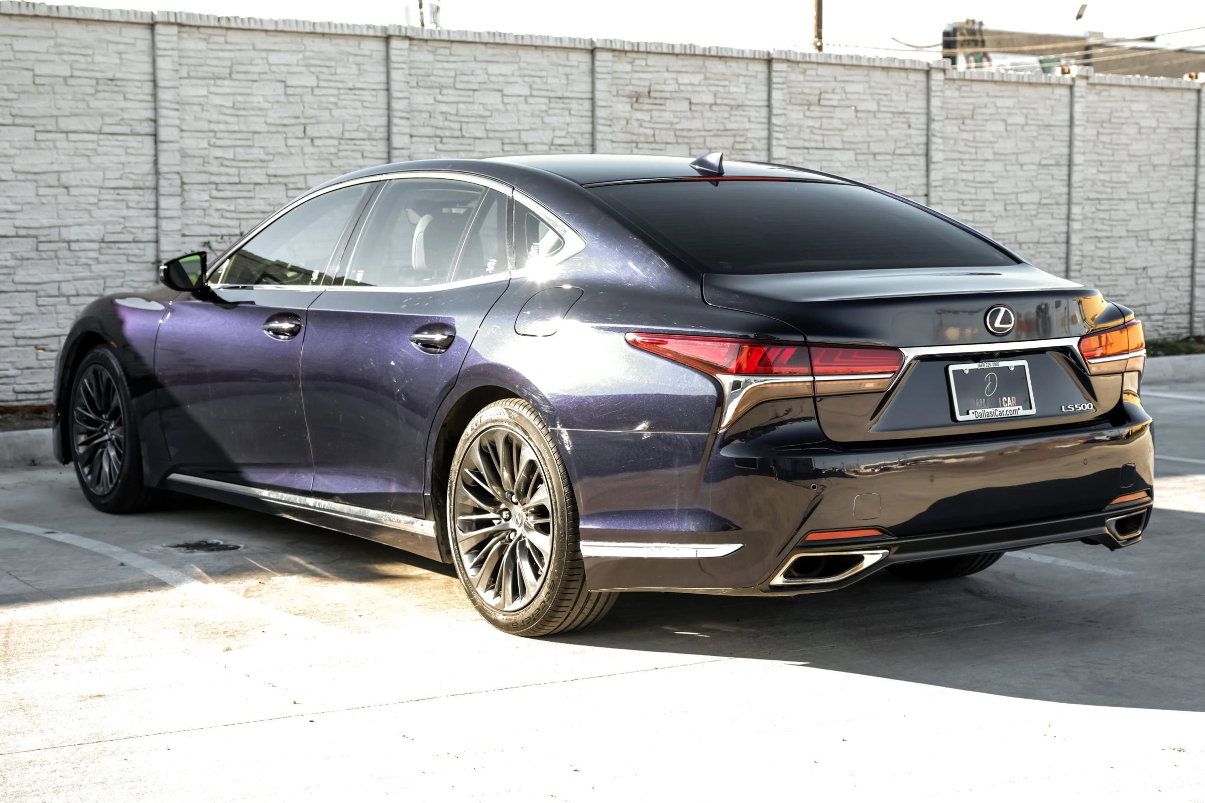 Used 2019 Lexus LS 500 w/ Interior Upgrade Package image 11