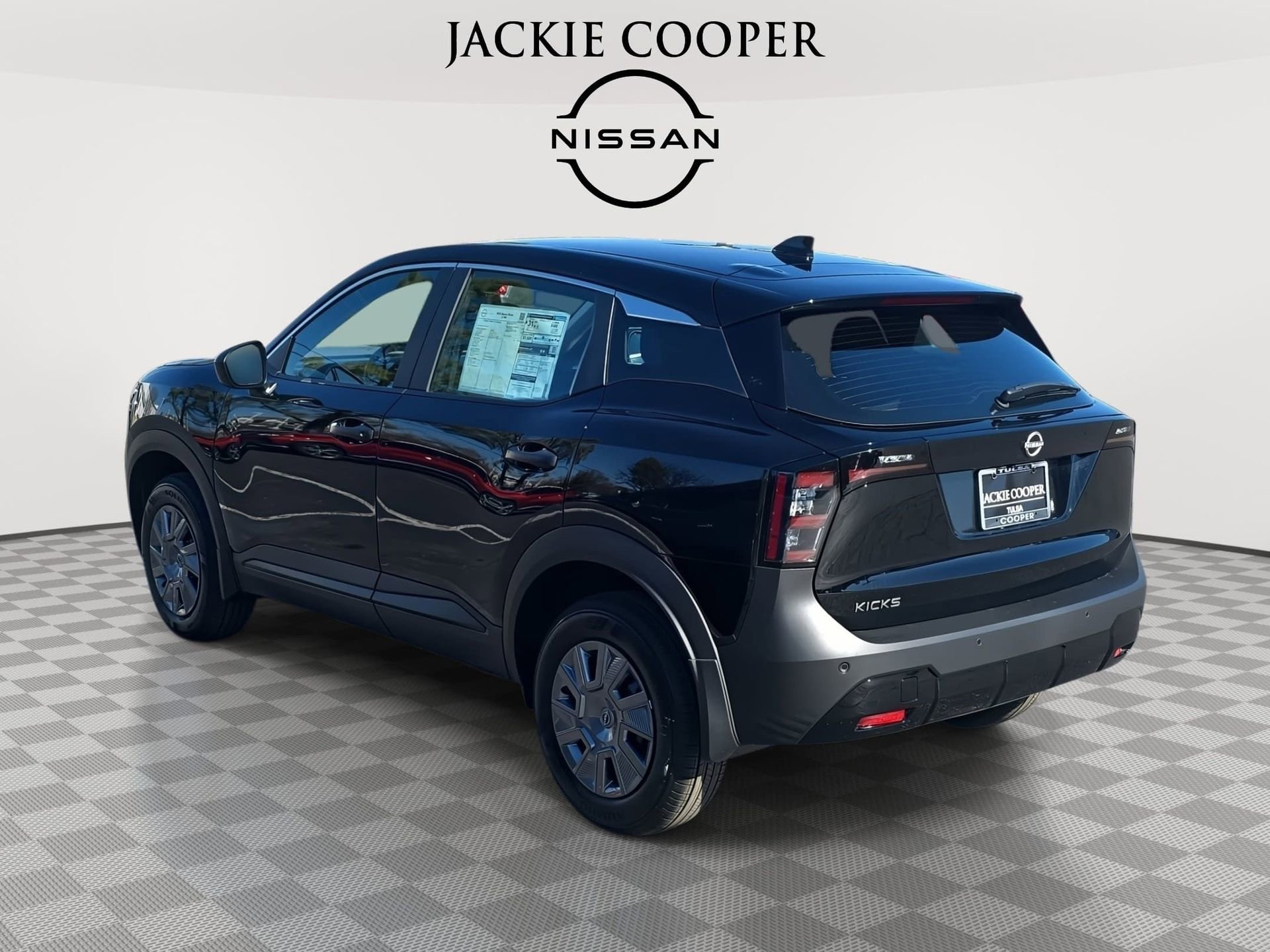 New 2026 Nissan Kicks S w/ Charging Package FWD image 7