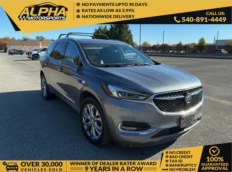 Used 2021 Buick Enclave Avenir w/ Avenir Technology Package