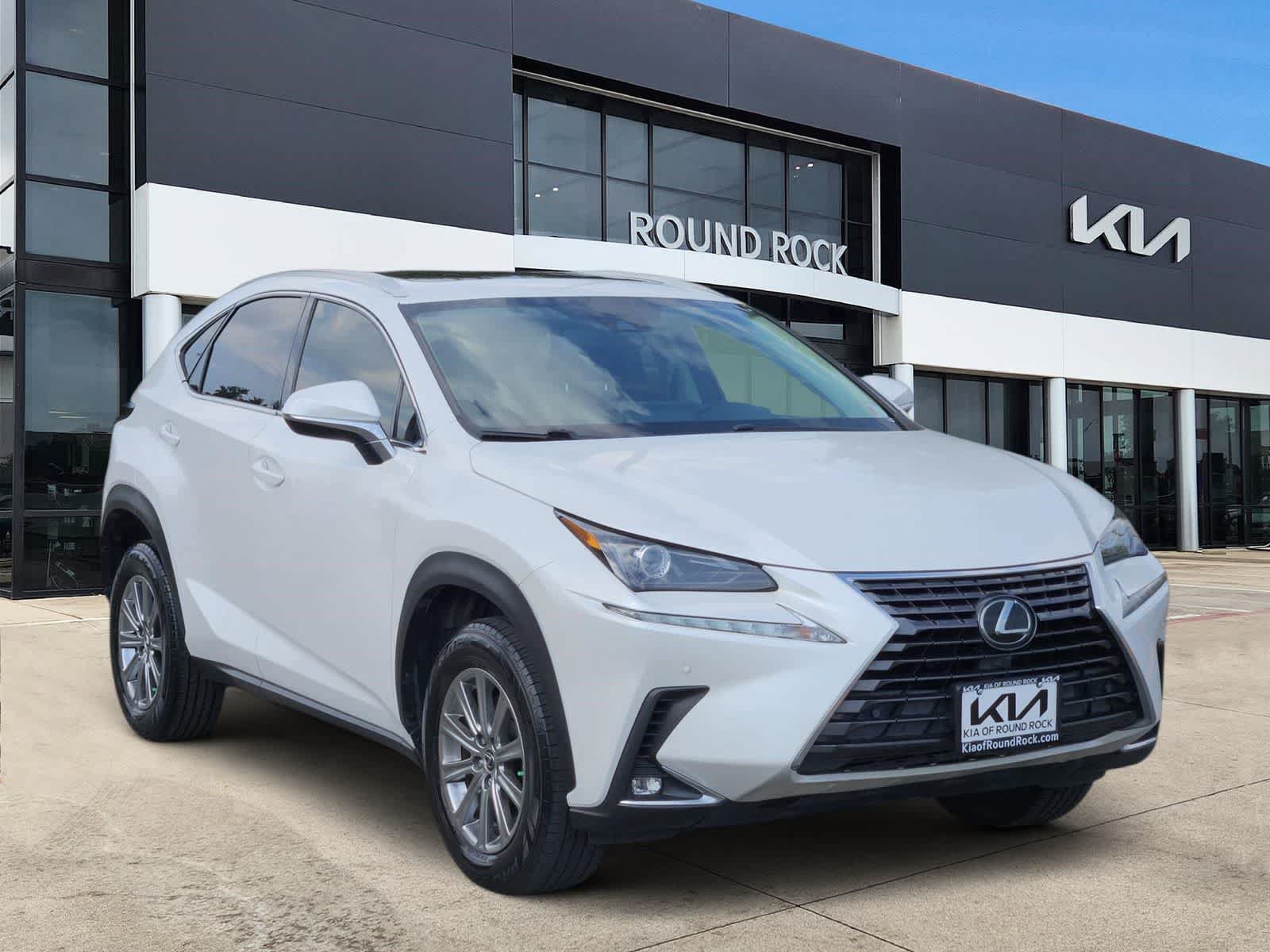 Used 2021 Lexus NX 300 FWD w/ Accessory Package 2 image 3